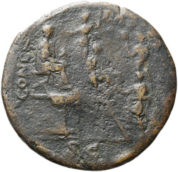 reverse of Nero RIC I² 434