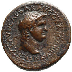obverse of Nero RIC I² 427