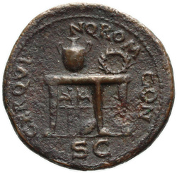 reverse of Nero RIC I² 427