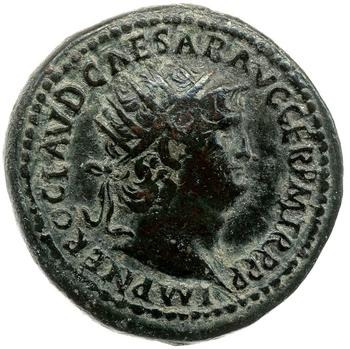 obverse of Nero RIC I² 346