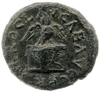 obverse of Nero RIC I² 322