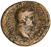 obverse of Nero RIC I² 306