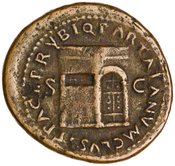 reverse of Nero RIC I² 306