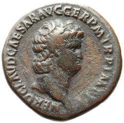 obverse of Nero RIC I² 302
