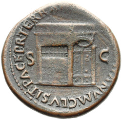 reverse of Nero RIC I² 302