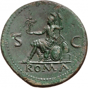 reverse of Nero RIC I² 282