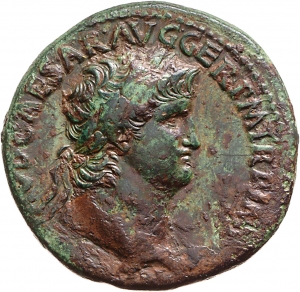 obverse of Nero RIC I² 279