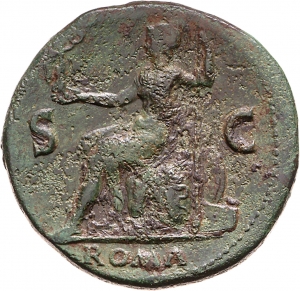 reverse of Nero RIC I² 279