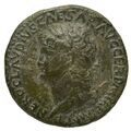 obverse of Nero RIC I² 271