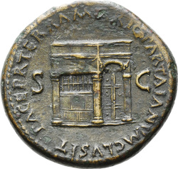 reverse of Nero RIC I² 267