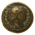 obverse of Nero RIC I² 243