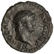 obverse of Nero RIC I² 231