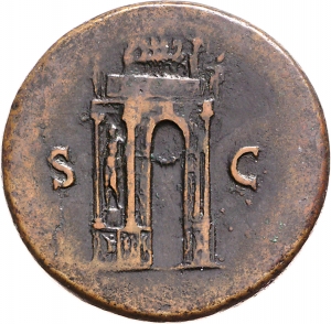 reverse of Nero RIC I² 144