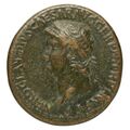 obverse of Nero RIC I² 140