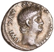 obverse of Nero RIC I² 26