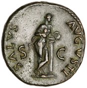 reverse of Galba RIC I² 503