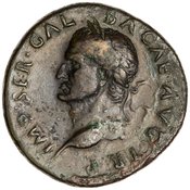 obverse of Galba RIC I² 340