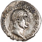 obverse of Galba RIC I² 232