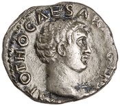 obverse of Otho RIC I² 22