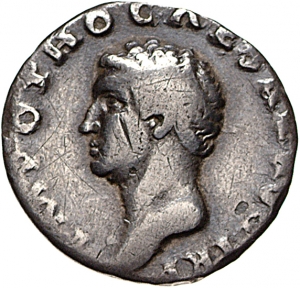 obverse of Otho RIC I² 6