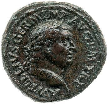 obverse of Vitellius RIC I² 175