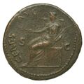 reverse of Vitellius RIC I² 145