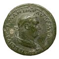 obverse of Vitellius RIC I² 142