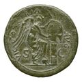reverse of Vitellius RIC I² 142