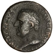 obverse of Vitellius RIC I² 40