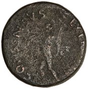 reverse of Vitellius RIC I² 40