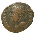 obverse of Vitellius RIC I² 39