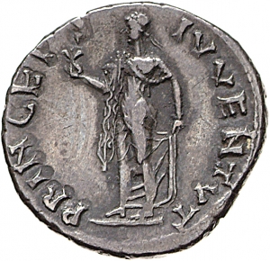 reverse of Vespasian RIC II 1479