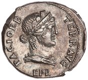 obverse of Vespasian RIC II 1449