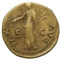 reverse of Vespasian RIC II 1258