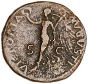 reverse of Vespasian RIC II 1241