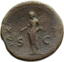 reverse of Vespasian RIC II 1219