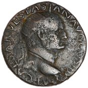 obverse of Vespasian RIC II 1197