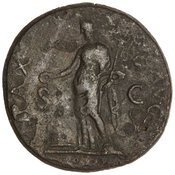 reverse of Vespasian RIC II 1191