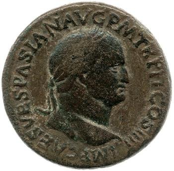 obverse of Vespasian RIC II 1185