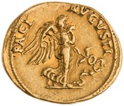 reverse of Vespasian RIC II 1180