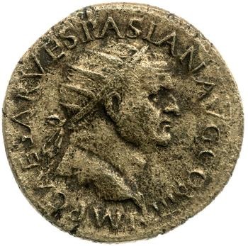 obverse of Vespasian RIC II 1154