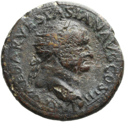 reverse of Vespasian RIC II 1154