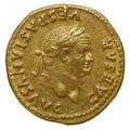 obverse of Vespasian RIC II 967