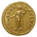 reverse of Vespasian RIC II 967