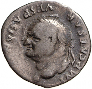 obverse of Vespasian RIC II 940