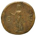reverse of Vespasian RIC II 926