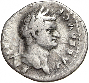 obverse of Vespasian RIC II 922