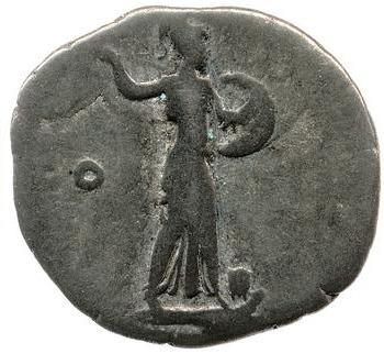 reverse of Vespasian RIC II 920