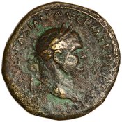 obverse of Vespasian RIC II 884
