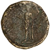 reverse of Vespasian RIC II 884